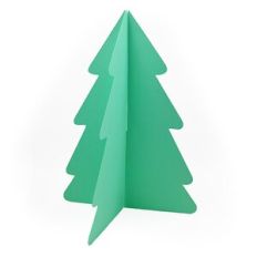 3D Evergreen Tree