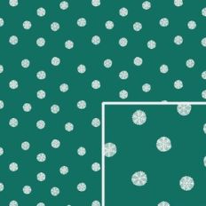 Falling Snow Dot Pattern