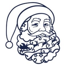 Santa face