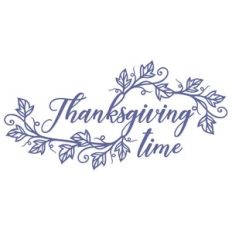 Thanksgiving time