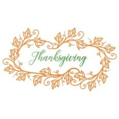 Thanksgiving sign