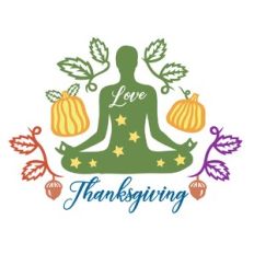 Fun Thanksgiving with pumpkins