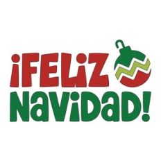 Feliz Navidad - ornament