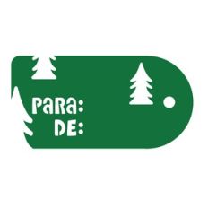 Tarjeta de regalo - arboles