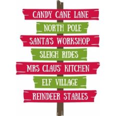 Christmas Sign