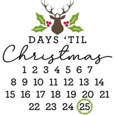Days Til Christmas
