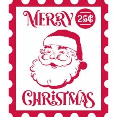 Merry Christmas Stamp