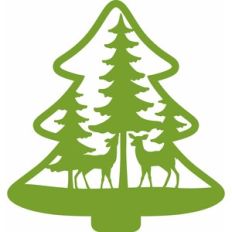 Tree Forest Scene