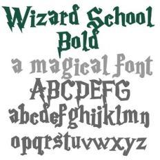 ZP Wizard School Bold