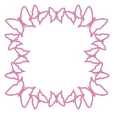 LAYOUT BUTTERFLY FRAME