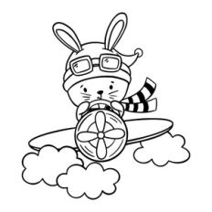 Holiday bunny