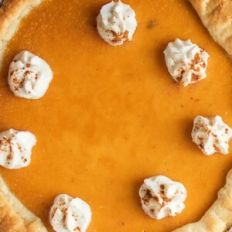 Thanksgiving Pumpkin Pie