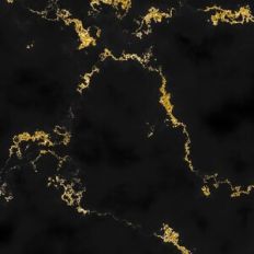 Black and Gold glitter marble stone
