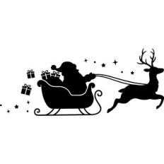 Santa sleigh