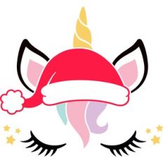 Santa Unicorn