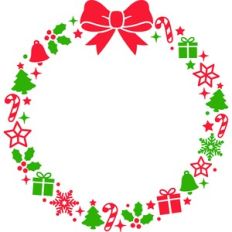 Christmas wreath