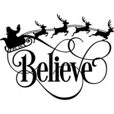 Believe Santa