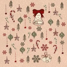 Christmas  Ornaments Pattern