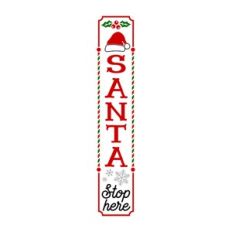 Santa Stop Here