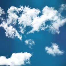 A Clear and Cloudy Sky