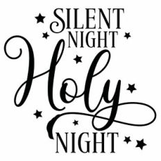 Silent Night Holy Night Quote