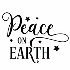 Peace On Earth Quote