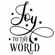 Joy To The World Quote