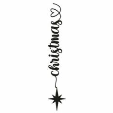 Christmas Star Heart Word