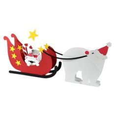 Polar Bears Sleigh Ride - Card in a Box