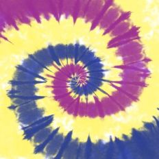multi color tie-dye pattern