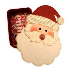 Santa 3D Gift Card Box