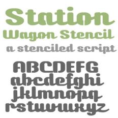 ZP Station Wagon Stencil