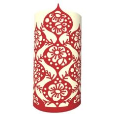 Floral Christmas Bauble Lantern