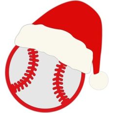 christmas baseball