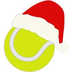 christmas tennis