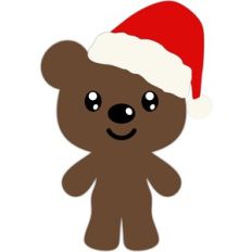 christmas cute bear