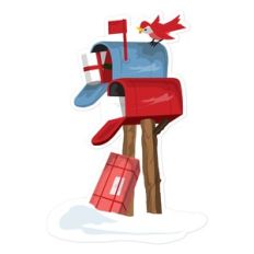 Christmas Mailbox