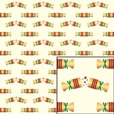 Christmas cracker pattern