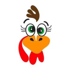 Turkey Face