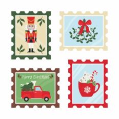 Christmas stamps