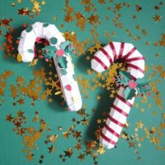 3D Candy Cane
