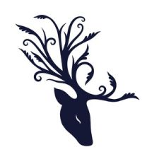 Reindeer head