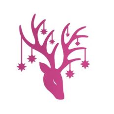 Reindeer head