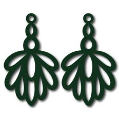 holiday filigree earrings 2
