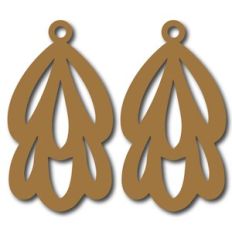 holiday filigree earrings 4