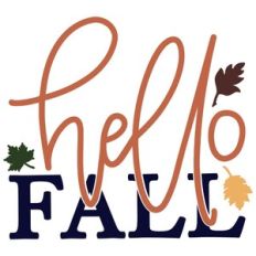 Hello Fall