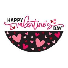Happy Valentines Day Round