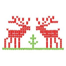 Fair Isle Reindeer