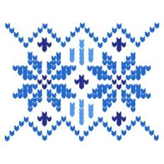 Fair Isle Snowflakes