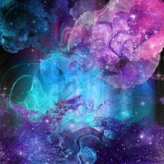 Crazy Space Background